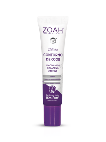 CREMA CONTORNO DE OJOS ZOAH