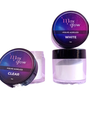 POLVO AC. CLEAR.WHITE MGLOW 1OZ