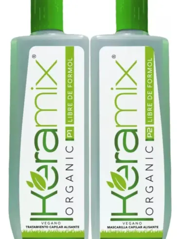 ALISADO KERAMIX ORGANICO 500ML