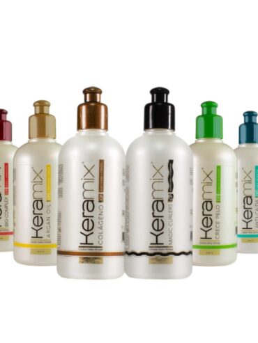 CREMA DE PEINAR KERAMIX