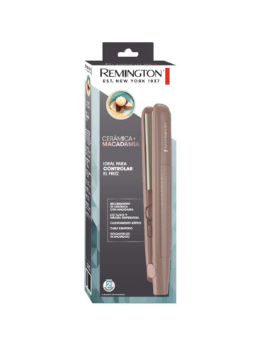 PLANCHA REMINTONG MACADAMIA