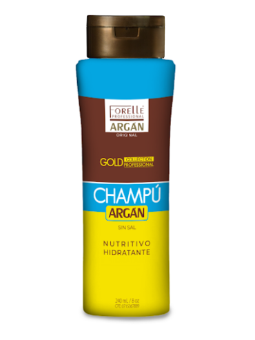 CHAMPU ARGAN FORLED