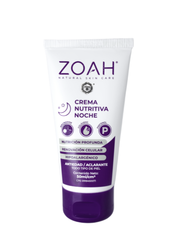 CREMA NUTRITIVA NOCHE ZOAH