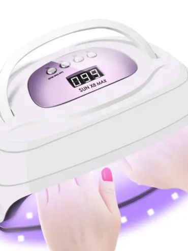 LAMPARA UV LED 150 WATTS 2 MANOS