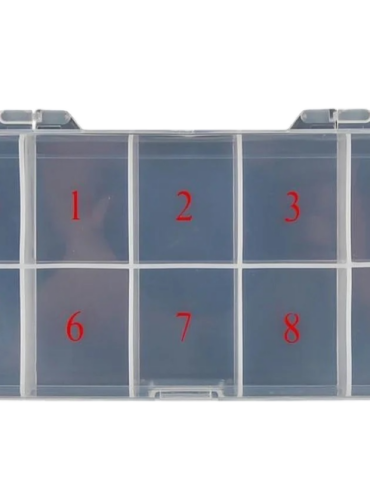 ORGANIZADOR DE UÑAS