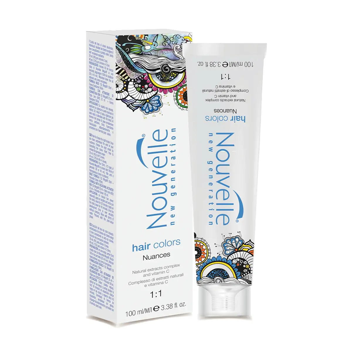 TINTE NOUVELLE 100ML-AGUA