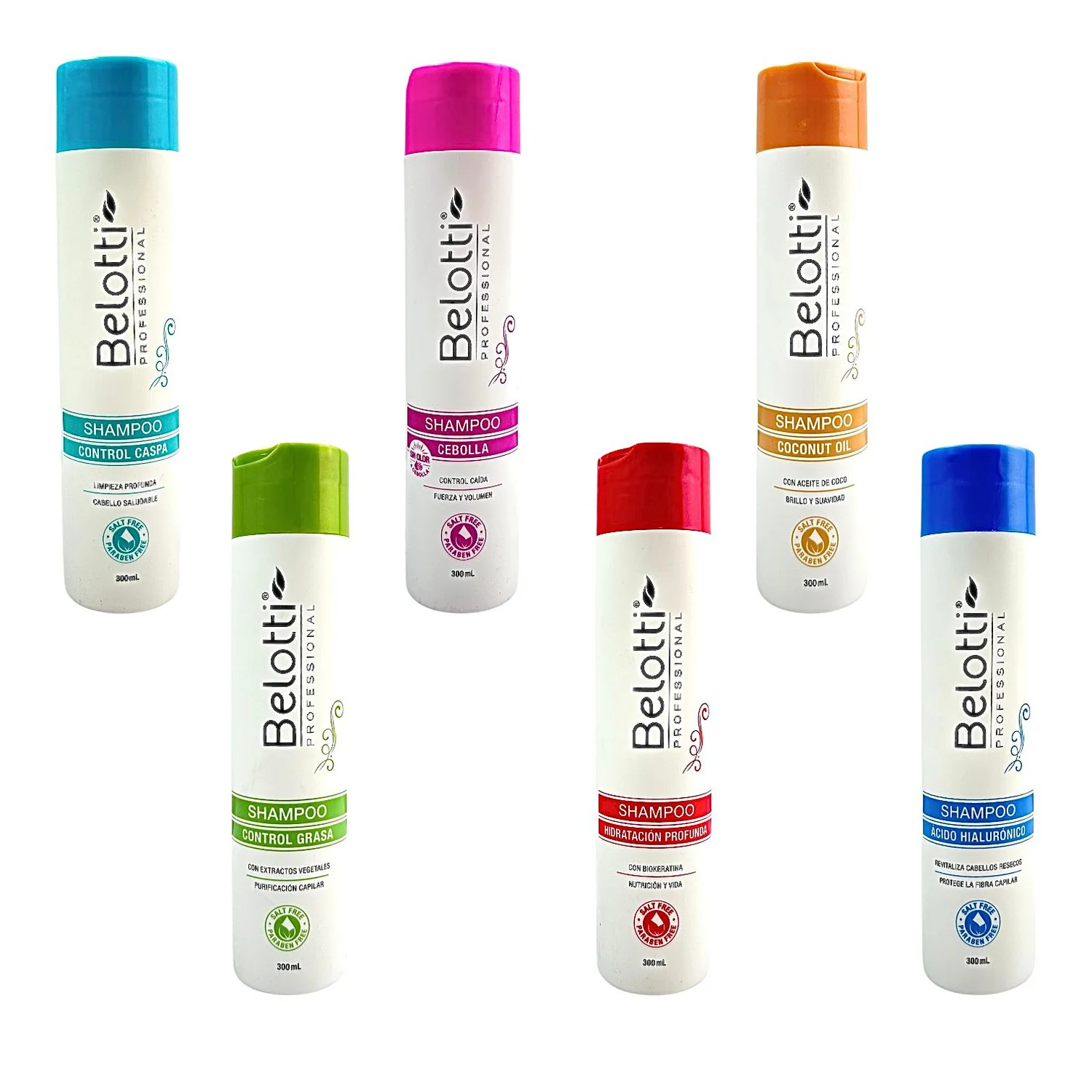 CHAMPU BELLOTTI 300ML