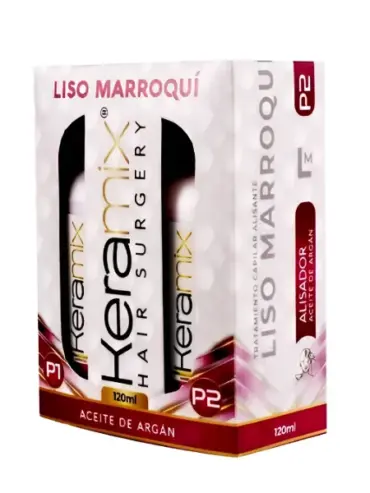 ALISADO KERAMIX MARROQUI 120ML