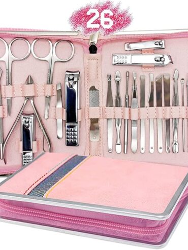 KIT DE MANICURE 26 PCS