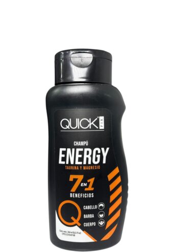 CHAMPU ENERGY 240ML