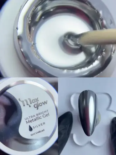 METALLIC GEL MAXGLOW