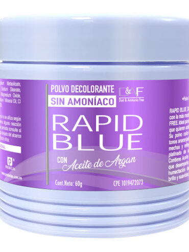 DECOLORANTE RAPID BLUE DAF CON ACEITE 60GR