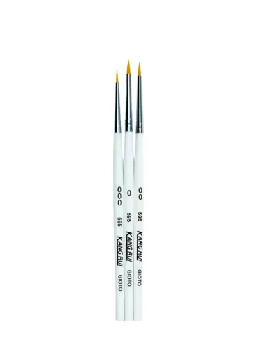 SET DE PINCELES TRIPLE CERO 3 UD
