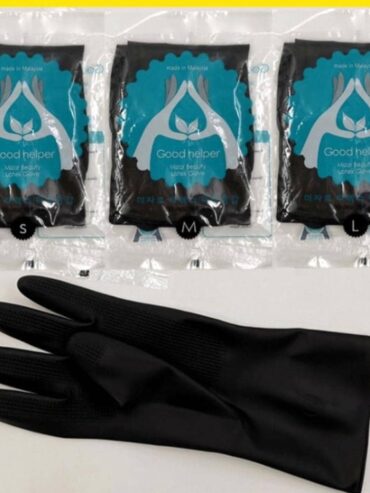 GUANTES DE NITRILO IND