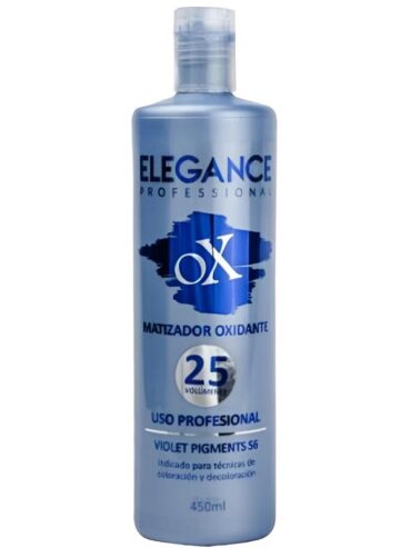 OXIDANTE MATIZADOR 25 VOL 450ML ELEGANCE