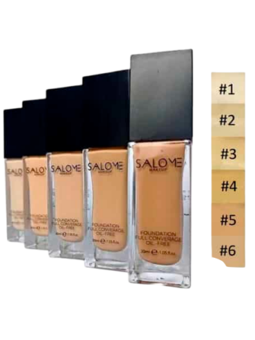 BASE MATTE OIL FRE SALOME