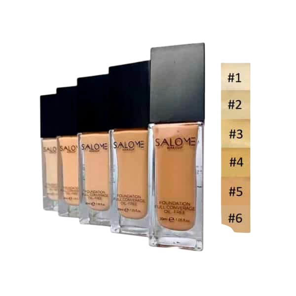 BASE MATTE OIL FRE SALOME