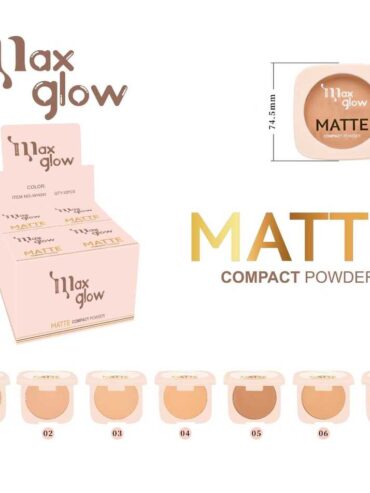 POLVO COMPACTO MAXGLOW