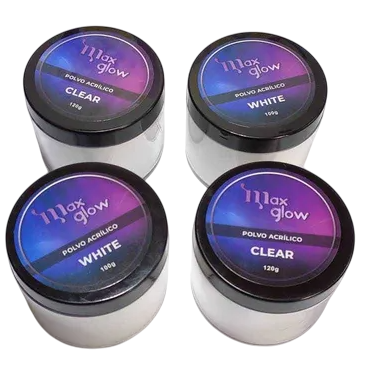 POLVO ACRILICO MAXGLOW 100 GRS