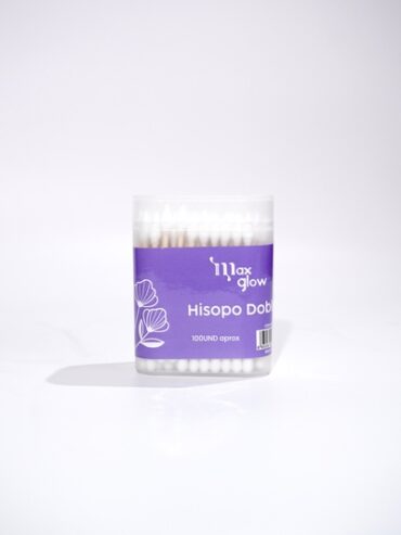 HISOPO DOBLE PUNTA MAXGLOW