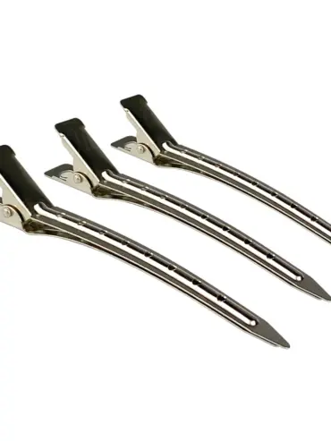 PINZA DE METAL PARA CABELLO