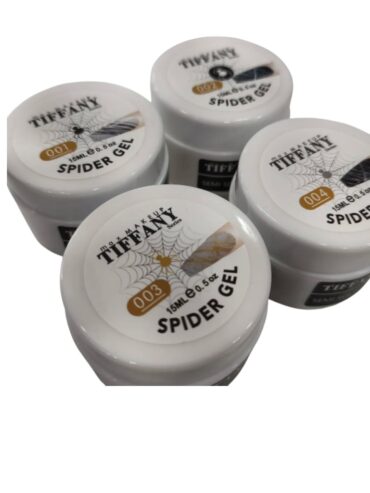 GEL METALIZADO SPIDER TIFFANY