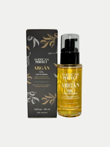 ACEITE DE ARGAN CON COLAGENO AMERICAN PERFECT