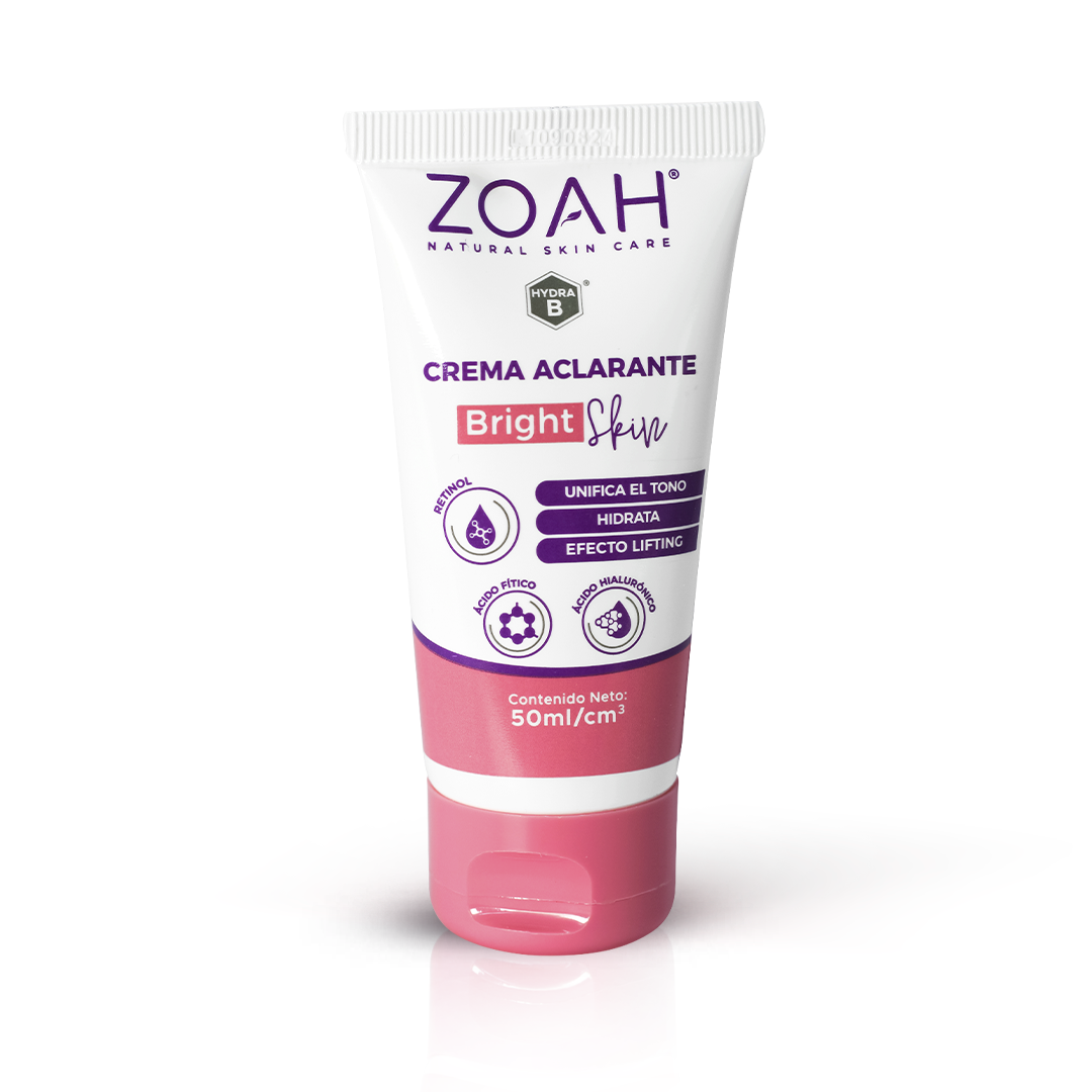 CREMA ACLARANTE BRIGHT ZOAH