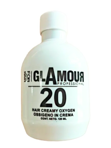 AGUA OXIGENADA 120ML GLAMOUR