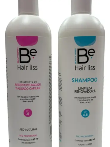 KERATINA HAIR LISS 480ML