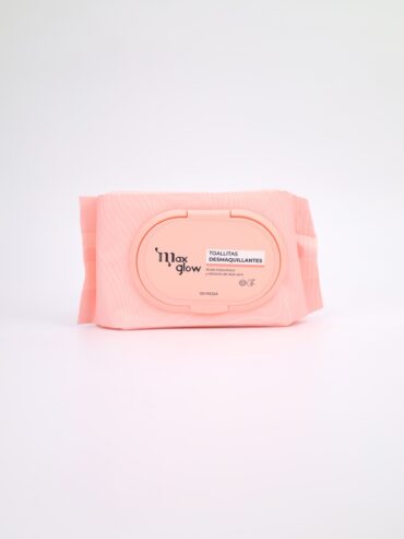 TOALLITAS DESMAQUILLANTES MAXGLOW