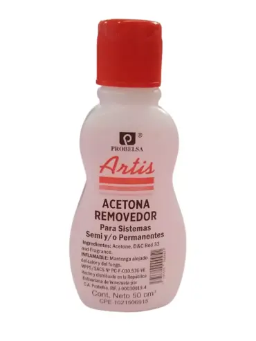 REMOVEDOR SEMI ARTIS 50CC
