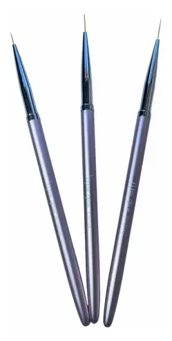 SET PINCEL LINER MAXGLOW
