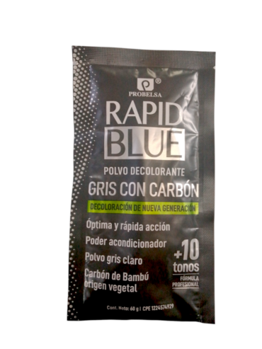 DECOLORANTE RAPID B CON CARBON