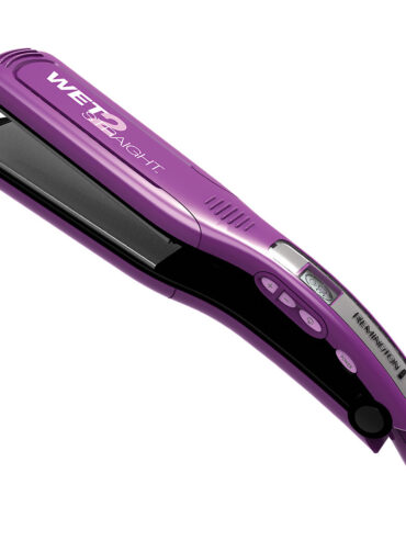 PLANCHA REMINGTON MORADA 2WET STRAING