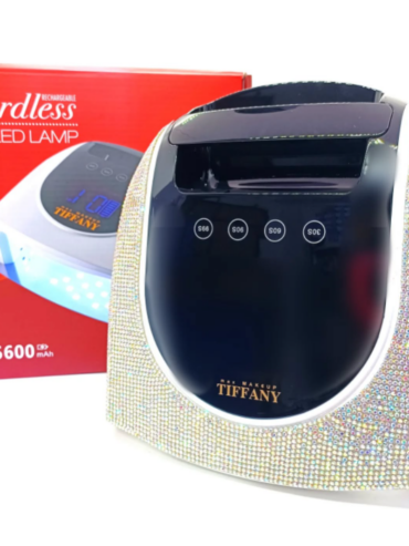 LAMPARA CRISTAL TIFFANY