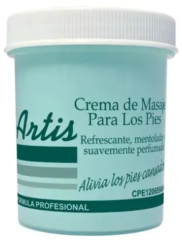 CREMA PARA MASAJES ARTIS