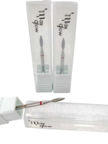 PUNTAS MANICURE MAXGLOW