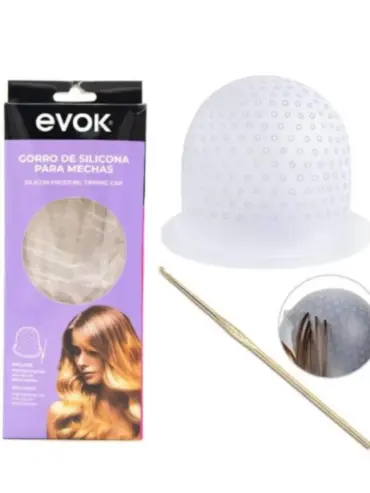 GORRO MECHAS SILICON EVOK