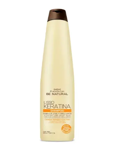 SHAMPOO LISSO KERATINA BE NATURAL