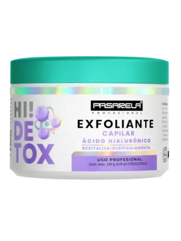 EXFOLIANTE CAPILAR DETOX