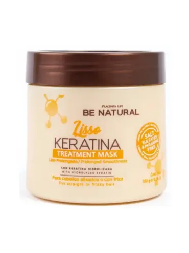 MASCARILLA LISO KERATINA BE NATURAL