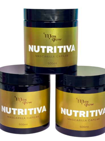 MASCARILLA NUTRITIVA MAXGLOW