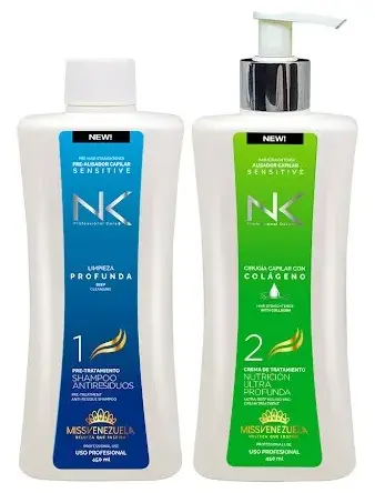 CIRUGIA COLAGENO SENSITIVE NK 450ML