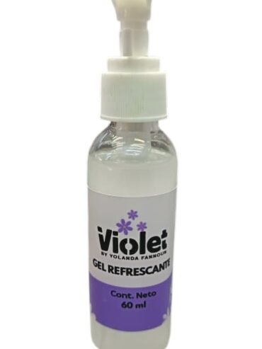 GEL REFRESCANTE VIOLET