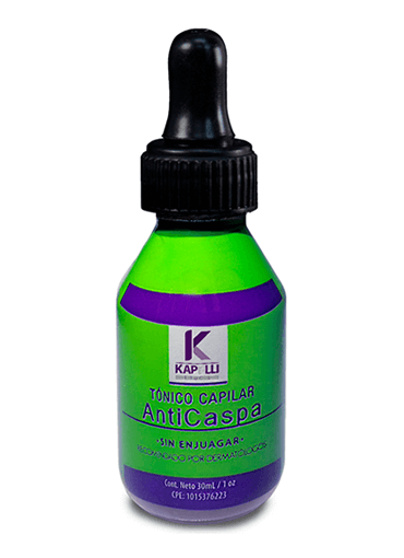 TÓNICO CAPILAR KAPELLI ANTICASPA 30ML