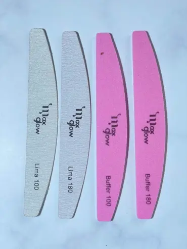 LIMAS DE REPUESTO MAXGLOW