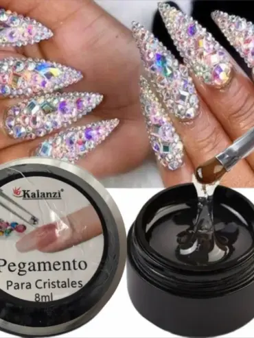 PEGA PARA CRISTALES