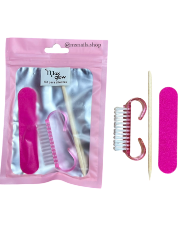 KIT CLIENTES MAXGLOW