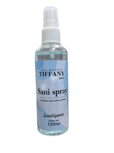 SANITIZANTE TIFFANY 120ML